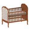Cuna Ópera Madera C/Capitone